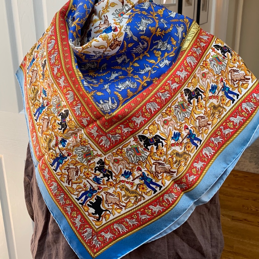 Authentic HERMES Scarf